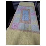 Handmade Baby Blanket, Pillow Cases & More