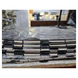(8) Glass Mosaic Tile Sheets