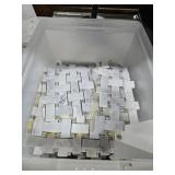 Bin of Assorted Tile Sheets