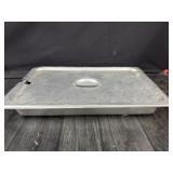 21" x 13" x 3" Stainless Steel Steam Table Pan w/