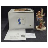 Goebel Hummel "Out of Danger" Figurine