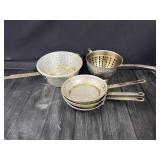 VTG Aluminum Kitchen Items