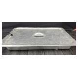 21" x 13" x 3" Stainless Steel Steam Table Pan w/