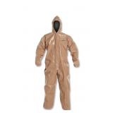 Case of 6 DuPont C3127T Tychem CPF3 Coveralls w/