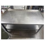 53"x30"x23.5" Commercial SS Work Table