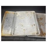 (3) 18"x13" Aluminum Baking Sheets