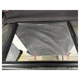 22" x 18.5" Framed Rectangular Wall Mirror