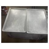 (2) 26"x18ï¿½ Aluminum Full-Size Baking Sheet Pans