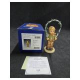 M.I. Hummel "Spring Sweetheart" Porcelain Figurine