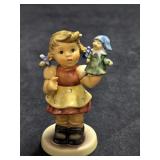 First Issue Goebel M.I. Hummel "Puppet Love"