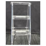 12x15x24 Heavy Acrylic Ladder Shelf