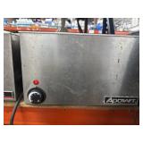 Adcraft Food Warmer, Turns On, Warms Up
