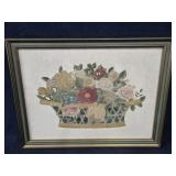 18"ï¿½13.5" Antique Needlepoint or Crewel