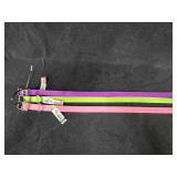 (3) NWT 26" Collars