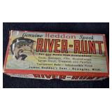 Circa 1946-56  Heddon River-Runt Spook Fishing