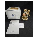 1978 Goebel Hummel "Bath Time" Porcelain Figurine