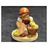 M.I. Hummel "Chick Girl" Porcelain Figurine
