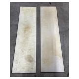 (2) 48"x12" Commercial Cutting Boards
