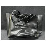 Kattee Tote w/Expandable Side Pockets & Insert