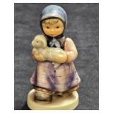 Goebel M.I. Hummel "My Little Lamb" Porcelain