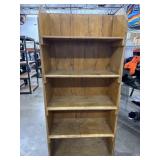33ï¿½x16ï¿½x72ï¿½ Solid Wood Bookcase