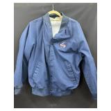 VTG SZ M West Ark Jacket w/ Embroidered NASA Logo