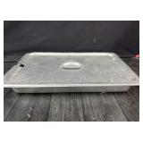 21" x 13" x 3" Stainless Steel Steam Table Pan w/