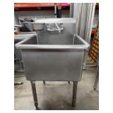 27ï¿½x27ï¿½x45ï¿½ Stainless Steel Hand Wash Sink