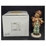 Goebel Hummel "Little Fiddler" Porcelain Figurine