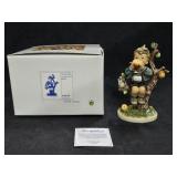 Goebel M.I. Hummel "An Apple A Day" Porcelain