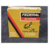 Box of Federal Hi-Power 20 Gauge Shotgun Shells