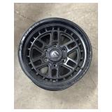 Fuel Off Road Nitro D667 Matte Black Wheel