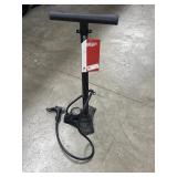 NWT Air Tool Sport Floor Pump Features a Built
