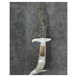 Vintage Rare Eagle Head Mini Bowie Knife