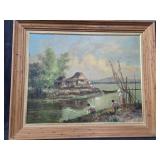 33"ï¿½27.5" Philippine Landscape by artist Romeo