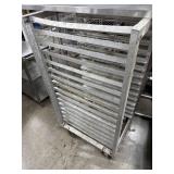 22.5"x26ï¿½x49.5ï¿½ Stainless Steel Pan Rack