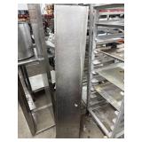 11"x60ï¿½ Stainless Steel Wall Shelf