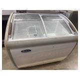 Atosa Commercial Angle Curved Top Chest Freezer