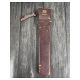 VTG POST Versalog Leather Case