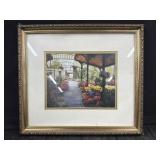 17" x 15.5" Framed Print of "Spring Flower