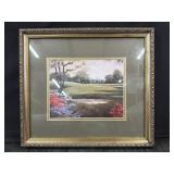 17" x 15.5" Framed Print of ï¿½Out of the Sand