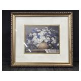 17" x 15.5" Framed Print of "Daisies and