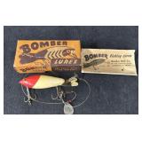 Circa 1947-52 NOS 4" Bomber 604 Wood