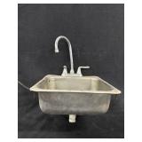 15" Stainless Steel Drop In Sink