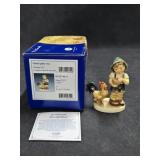 Hummel "Morning Call" Porcelain Figurine