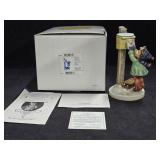 M.I. Hummel "Letter to Santa Claus" Porcelain