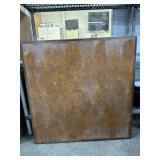 36ï¿½x36ï¿½ Wooden Table Top, Needs Cleaning