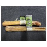 (2) New 7" Bully Sticks