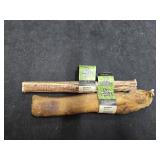 New (2) 7" Bully Sticks