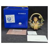 Goebel Hummel "A Basket of Gifts" Figurine